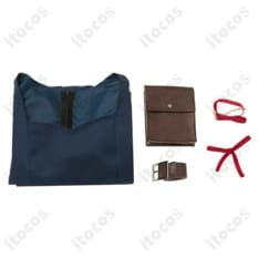 ダンジョン飯 マルシル・ドナトー 魔術学校時代コスプレ衣装｜高再現シルエットで撮影・イベントに最適 - 5枚目の画像（サムネイル）