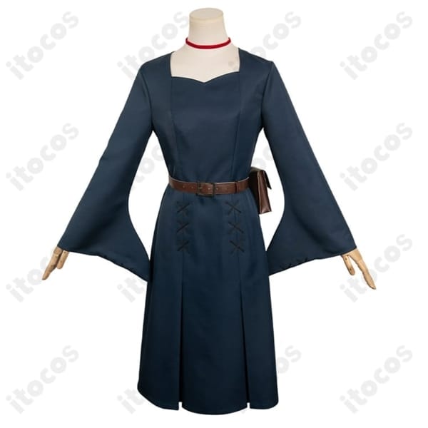 ダンジョン飯 マルシル・ドナトー 魔術学校時代コスプレ衣装｜高再現シルエットで撮影・イベントに最適