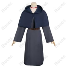 ダンジョン飯 ファリン・トーデン 魔術学校制服 高再現コスプレ｜上品ローブで撮影に最適 - 1枚目の画像（サムネイル）