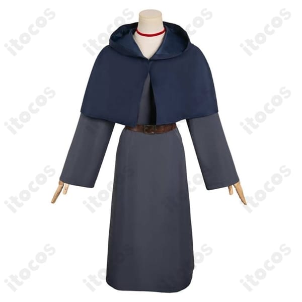 ダンジョン飯 ファリン・トーデン 魔術学校制服 高再現コスプレ｜上品ローブで撮影に最適