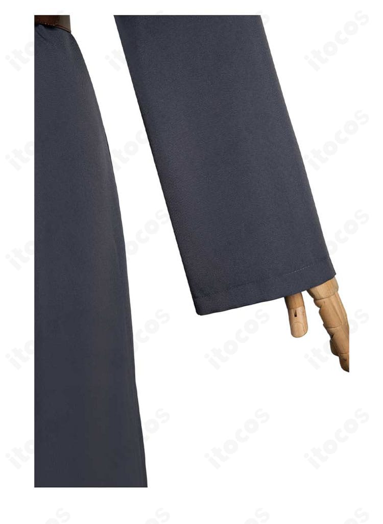 ファリン・トーデン 衣装 袖装飾ディテール｜袖口の意匠と縫製ラインを確認できる近接カット