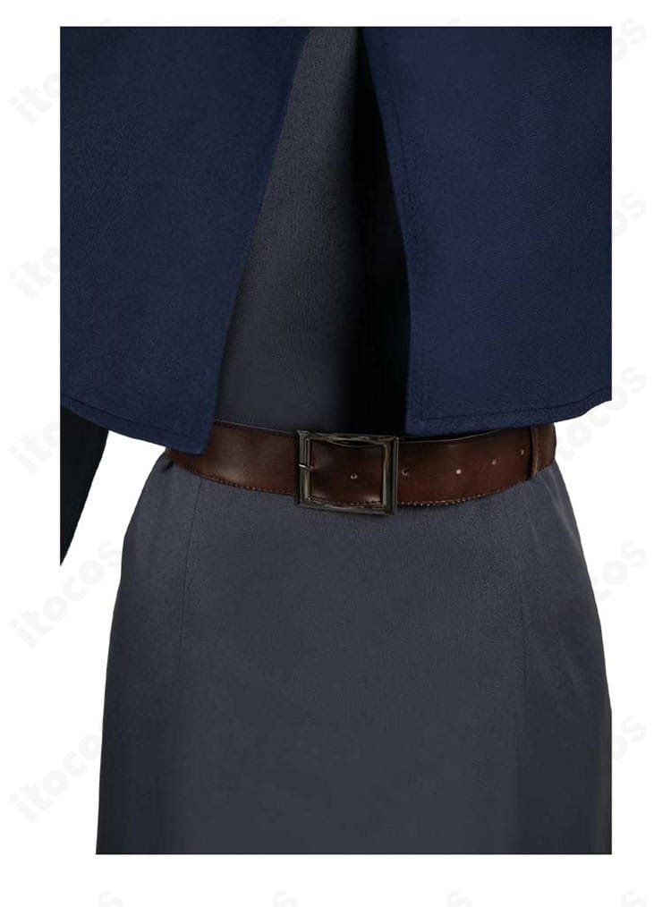 ファリン・トーデン 衣装 ベルトアクセサリー詳細｜ウエストのアクセントと金具のデザインがわかる拡大画像