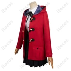 ガールズバンドクライ 井芹仁菜 冬制服コートver. 高発色素材で清楚な再現度、撮影に最適 - 2枚目の画像（サムネイル）