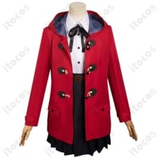 ガールズバンドクライ 井芹仁菜 冬制服コートver. 高発色素材で清楚な再現度、撮影に最適 - 1枚目の画像（サムネイル）