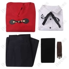 ガールズバンドクライ 井芹仁菜 冬制服コートver. 高発色素材で清楚な再現度、撮影に最適 - 5枚目の画像（サムネイル）