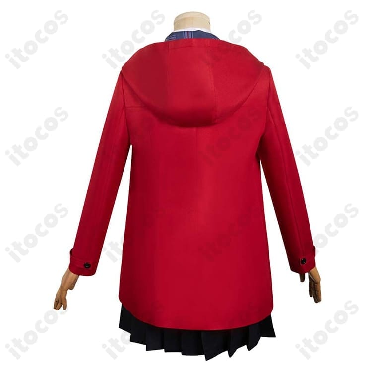 ガールズバンドクライ 井芹仁菜 冬制服コートver. 高発色素材で清楚な再現度、撮影に最適 - 3枚目の画像