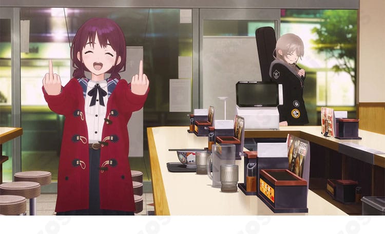 ガールズバンドクライ 井芹仁菜の公式イメージを元にしたコスプレ衣装全体イメージ