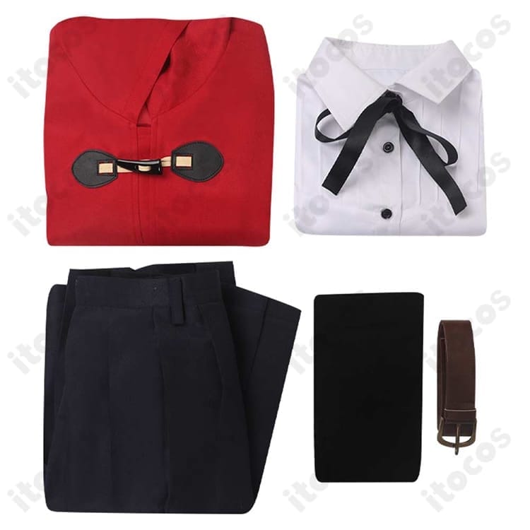 ガールズバンドクライ 井芹仁菜 冬制服コートver. 高発色素材で清楚な再現度、撮影に最適 - 5枚目の画像