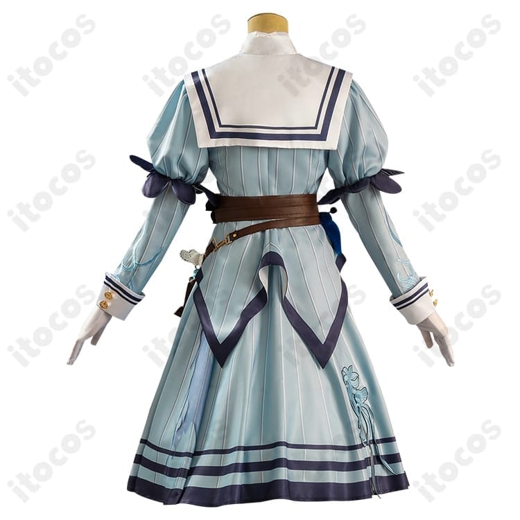 撮影映えと再現度を両立。第五人格 エミリー・ダイアー「プリザーブドフラワー」コスプレ衣装 - 3枚目の画像