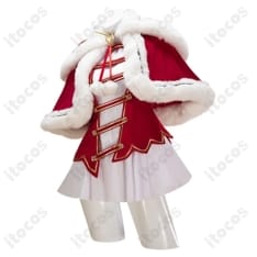コードギアス C.C. サンタコスチューム｜高再現、撮影・イベントに映える赤白 - 3枚目の画像（サムネイル）