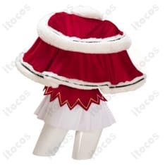 コードギアス C.C. サンタコスチューム｜高再現、撮影・イベントに映える赤白 - 4枚目の画像（サムネイル）