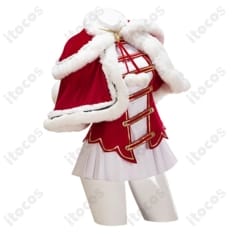 コードギアス C.C. サンタコスチューム｜高再現、撮影・イベントに映える赤白 - 2枚目の画像（サムネイル）