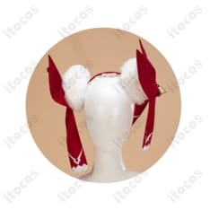 コードギアス C.C. サンタコスチューム｜高再現、撮影・イベントに映える赤白 - 5枚目の画像（サムネイル）