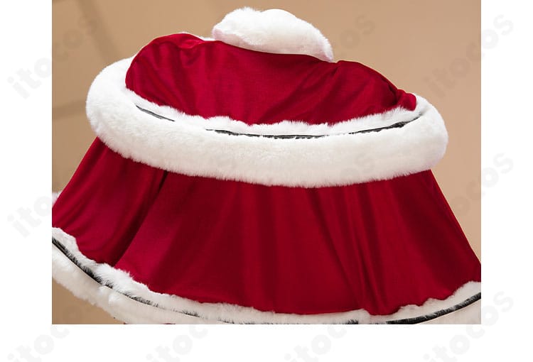 C.C. サンタ衣装の対応サイズ一覧。XS〜XXXLのサイズ範囲と目安を表示。