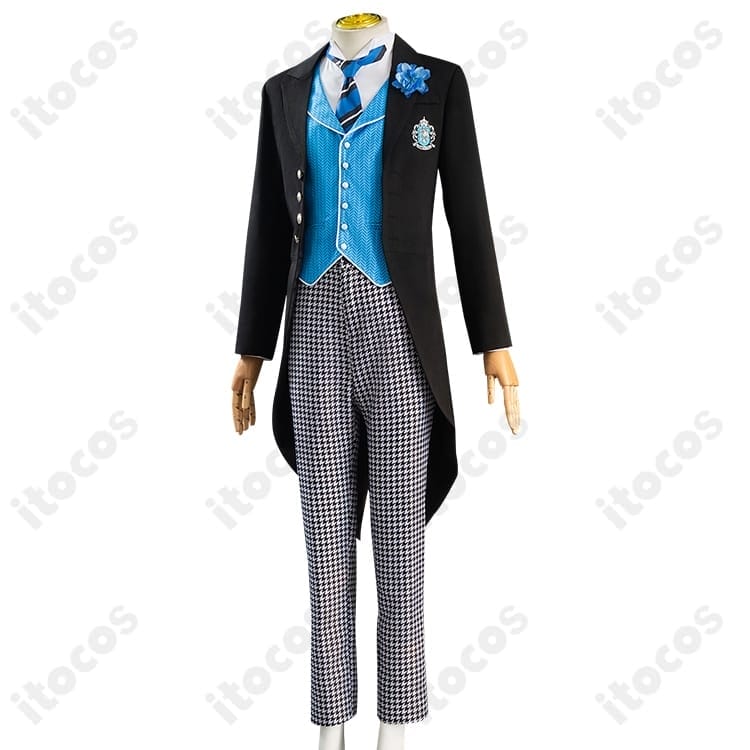 黒執事 ロレンス・ブルーアー 寄宿学校編 制服｜高再現で撮影映え、イベント即戦力のフルセット - 2枚目の画像
