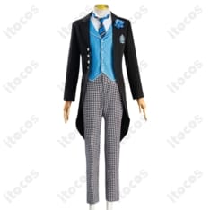 黒執事 ロレンス・ブルーアー 寄宿学校編 制服｜高再現で撮影映え、イベント即戦力のフルセット - 1枚目の画像（サムネイル）