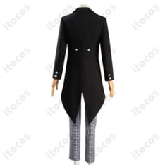 黒執事 ロレンス・ブルーアー 寄宿学校編 制服｜高再現で撮影映え、イベント即戦力のフルセット - 3枚目の画像（サムネイル）