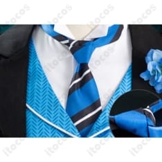 黒執事 ロレンス・ブルーアー 寄宿学校編 制服｜高再現で撮影映え、イベント即戦力のフルセット - 5枚目の画像（サムネイル）