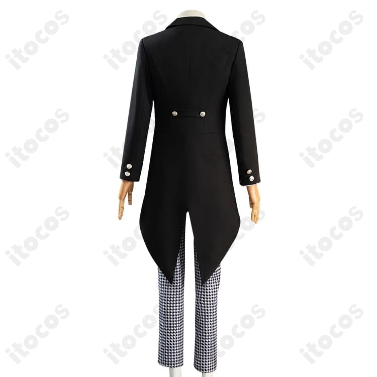 黒執事 ロレンス・ブルーアー 寄宿学校編 制服｜高再現で撮影映え、イベント即戦力のフルセット - 3枚目の画像