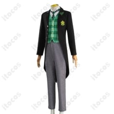 黒執事 ハーマン・グリーンヒル 寄宿学校制服 高再現で端正、撮影に映えるコスプレ衣装 - 2枚目の画像（サムネイル）