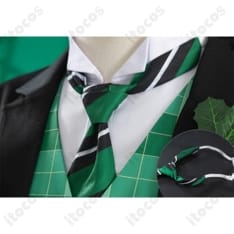 黒執事 ハーマン・グリーンヒル 寄宿学校制服 高再現で端正、撮影に映えるコスプレ衣装 - 5枚目の画像（サムネイル）