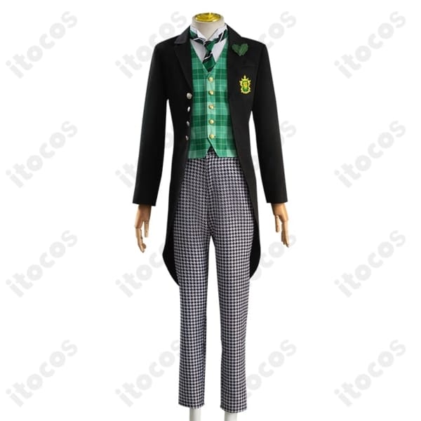 黒執事 ハーマン・グリーンヒル 寄宿学校制服 高再現で端正、撮影に映えるコスプレ衣装