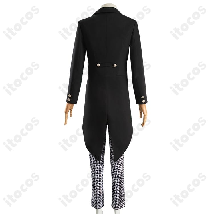 黒執事 ハーマン・グリーンヒル 寄宿学校制服 高再現で端正、撮影に映えるコスプレ衣装 - 3枚目の画像