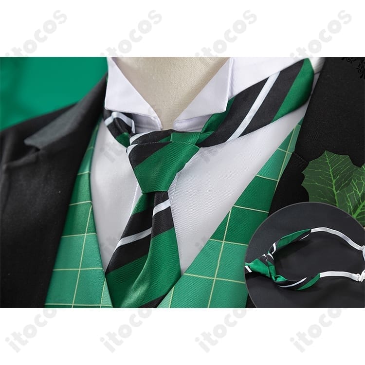 黒執事 ハーマン・グリーンヒル 寄宿学校制服 高再現で端正、撮影に映えるコスプレ衣装 - 5枚目の画像