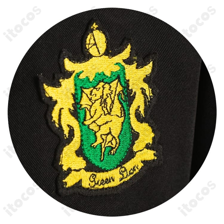 黒執事 ハーマン・グリーンヒル 寄宿学校制服 高再現で端正、撮影に映えるコスプレ衣装 - 4枚目の画像