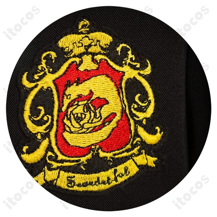 黒執事 エドガー・レドモンド 寄宿学校編制服 高再現と快適設計でイベントも撮影も映える - 4枚目の画像