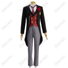 黒執事 エドガー・レドモンド 寄宿学校編制服 高再現と快適設計でイベントも撮影も映える - 1枚目の画像（サムネイル）