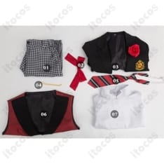 黒執事 エドガー・レドモンド 寄宿学校編制服 高再現と快適設計でイベントも撮影も映える - 6枚目の画像（サムネイル）