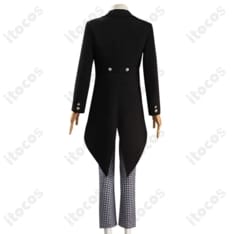 黒執事 エドガー・レドモンド 寄宿学校編制服 高再現と快適設計でイベントも撮影も映える - 3枚目の画像（サムネイル）