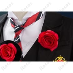 黒執事 エドガー・レドモンド 寄宿学校編制服 高再現と快適設計でイベントも撮影も映える - 5枚目の画像（サムネイル）