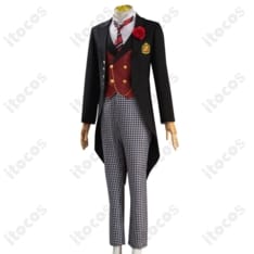 黒執事 エドガー・レドモンド 寄宿学校編制服 高再現と快適設計でイベントも撮影も映える - 2枚目の画像（サムネイル）