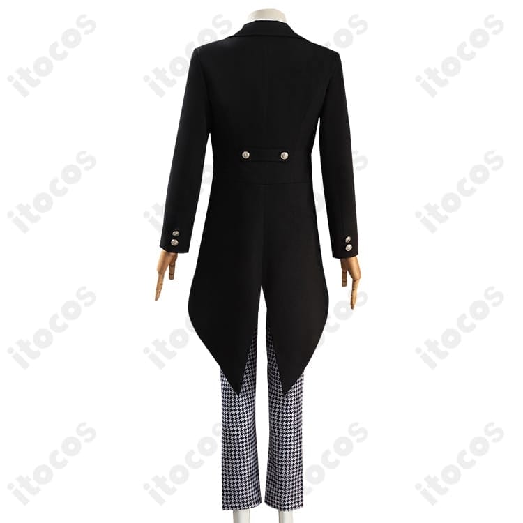 黒執事 エドガー・レドモンド 寄宿学校編制服 高再現と快適設計でイベントも撮影も映える - 3枚目の画像