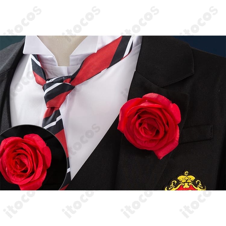 黒執事 エドガー・レドモンド 寄宿学校編制服 高再現と快適設計でイベントも撮影も映える - 5枚目の画像