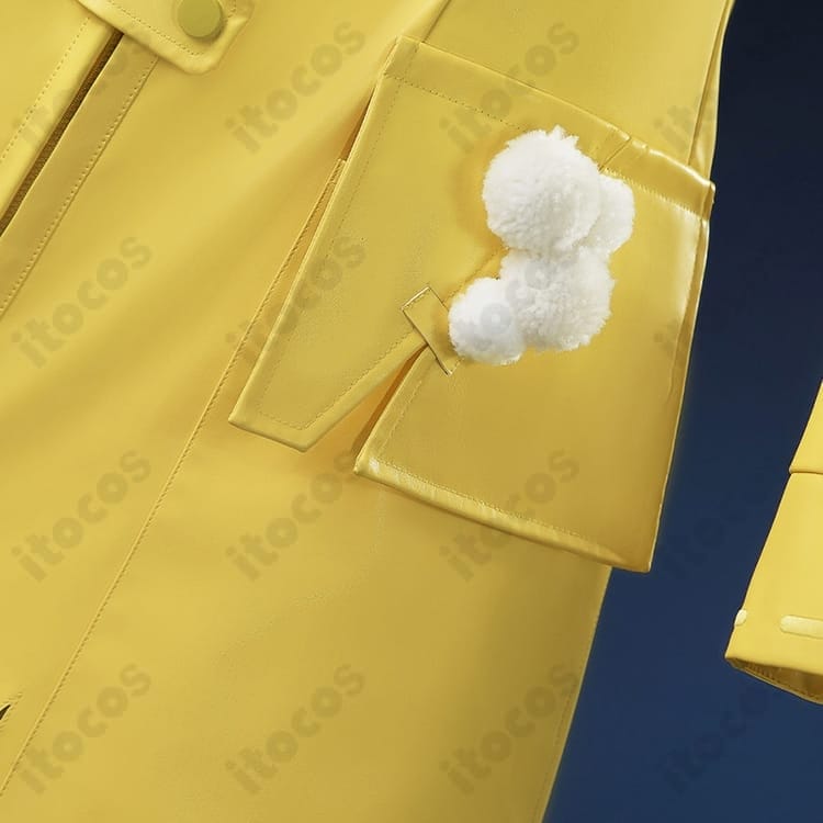 第五人格×リトルナイトメア シックス コラボ衣装 高再現で撮影映え、イベントに最適 - 5枚目の画像