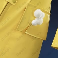 第五人格×リトルナイトメア シックス コラボ衣装 高再現で撮影映え、イベントに最適 - 5枚目の画像（サムネイル）