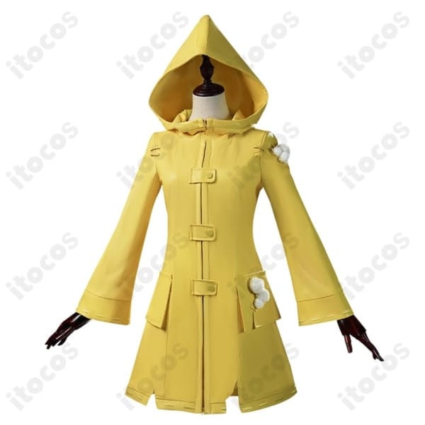 第五人格×リトルナイトメア シックス コラボ衣装 高再現で撮影映え、イベントに最適