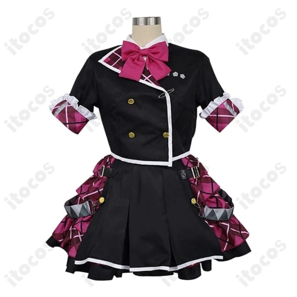 プロジェクトセカイ 初音ミク Leo/need アイドル衣装。高再現で軽やか、イベントと撮影に最適