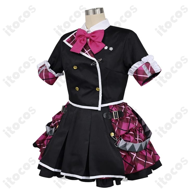 プロジェクトセカイ 初音ミク Leo/need アイドル衣装。高再現で軽やか、イベントと撮影に最適 - 2枚目の画像