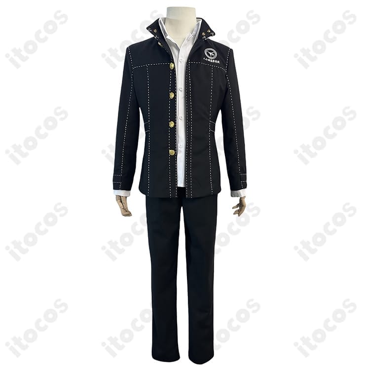 BLAZBLUE CROSS TAG BATTLE 鳴上悠 コスプレ 制服｜高再現×動きやすさでイベント・撮影に最適 - 3枚目の画像