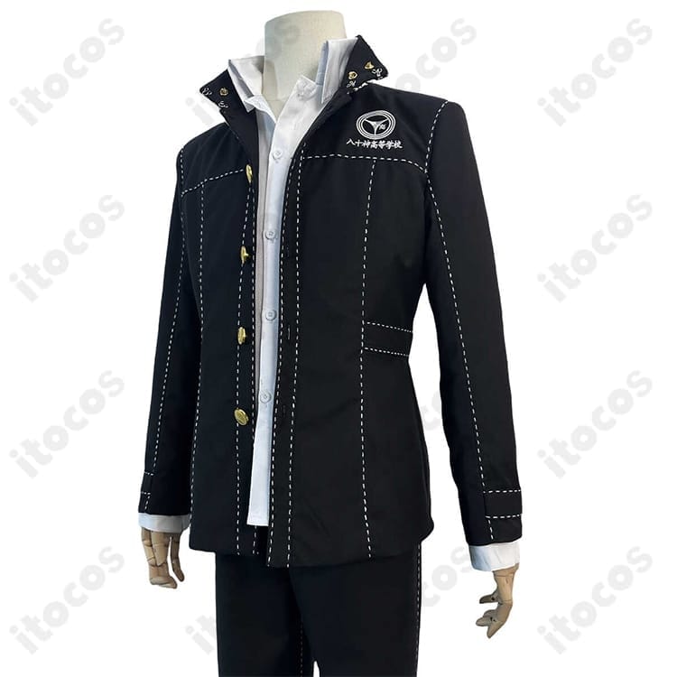 BLAZBLUE CROSS TAG BATTLE 鳴上悠 コスプレ 制服｜高再現×動きやすさでイベント・撮影に最適 - 4枚目の画像