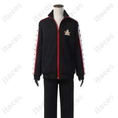 Free! 鮫柄学園 水泳部ジャージ コスプレ｜高再現で動きやすい、イベントと撮影会に最適 - 1枚目の画像（サムネイル）