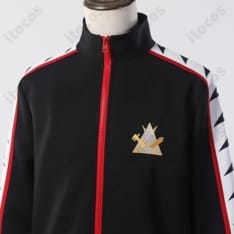 Free! 鮫柄学園 水泳部ジャージ コスプレ｜高再現で動きやすい、イベントと撮影会に最適 - 4枚目の画像（サムネイル）