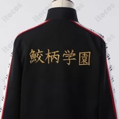 Free! 鮫柄学園 水泳部ジャージ コスプレ｜高再現で動きやすい、イベントと撮影会に最適 - 5枚目の画像（サムネイル）