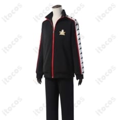 Free! 鮫柄学園 水泳部ジャージ コスプレ｜高再現で動きやすい、イベントと撮影会に最適 - 2枚目の画像（サムネイル）