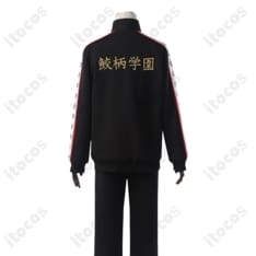 Free! 鮫柄学園 水泳部ジャージ コスプレ｜高再現で動きやすい、イベントと撮影会に最適 - 3枚目の画像（サムネイル）