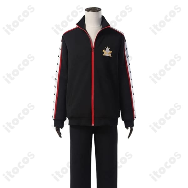 Free! 鮫柄学園 水泳部ジャージ コスプレ｜高再現で動きやすい、イベントと撮影会に最適